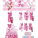 Belle Lip Gloss do ust w blistrze z Misiem
