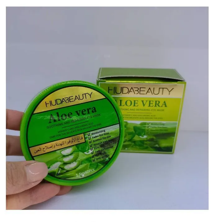Maska pod oczy Aloe Vera HUDABEAUTY