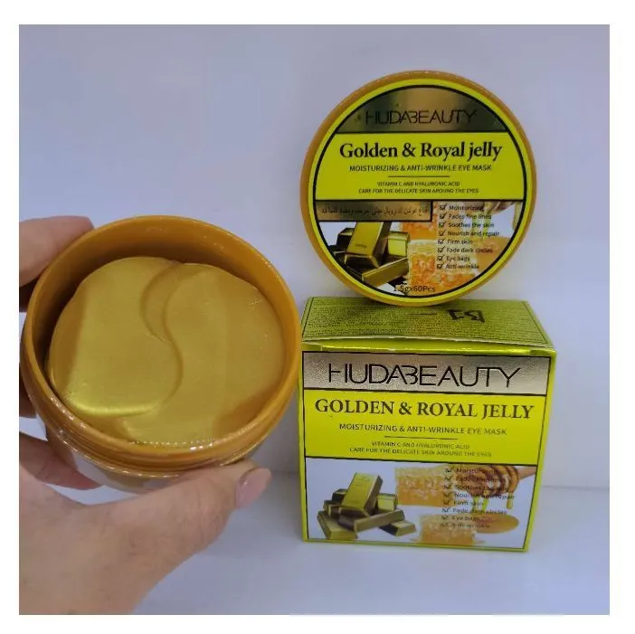 Maska pod oczy HUDABEAUTY Golden & Royal Jelly