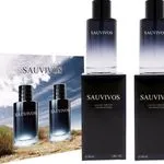 Zestaw Perfum Sauvivos Eau de Parfum 2x50ml