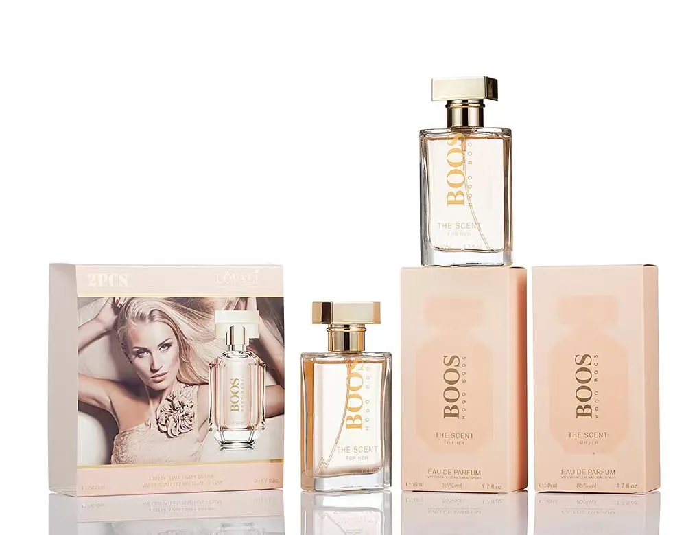 Zestaw Perfum Boos The Scent 2x50ml