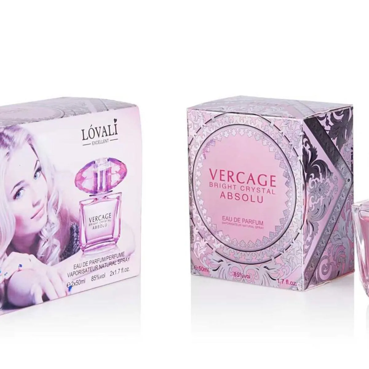 Zestaw Perfum Loval Ver Cage Absolue 2x50ml
