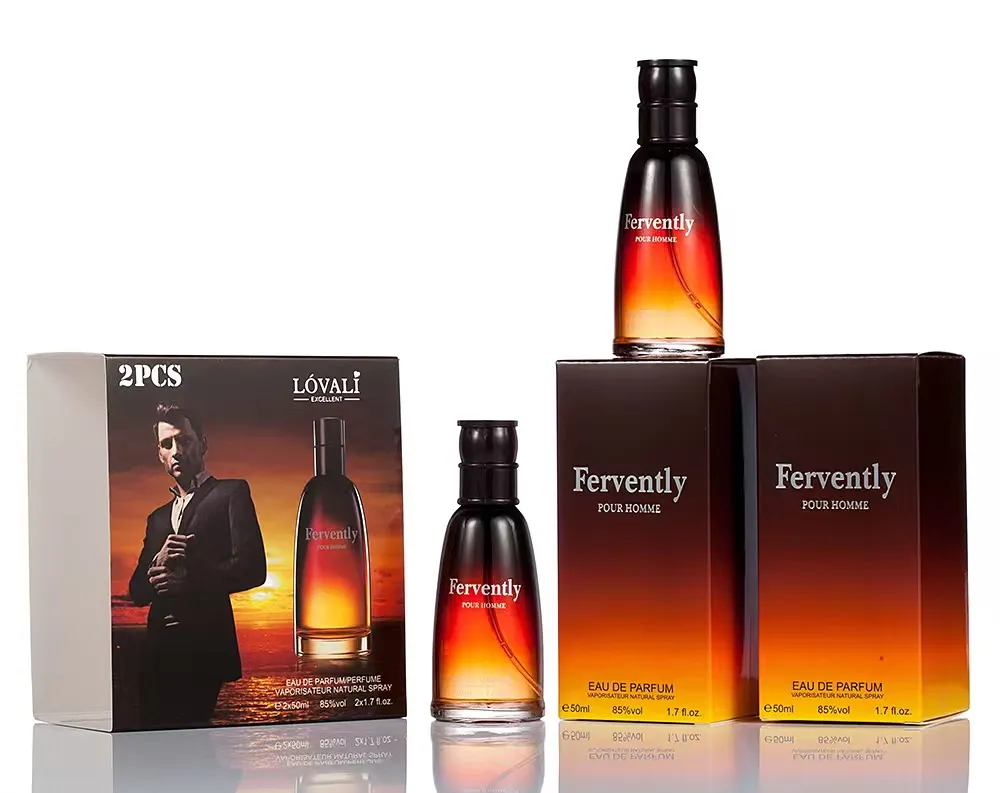 Zestaw perfum LAVALI Fervently Pour Homme 2x50ml