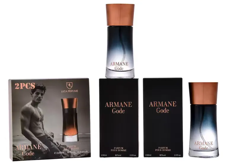 Zestaw Perfum Armani Code Homme 2x50ml
