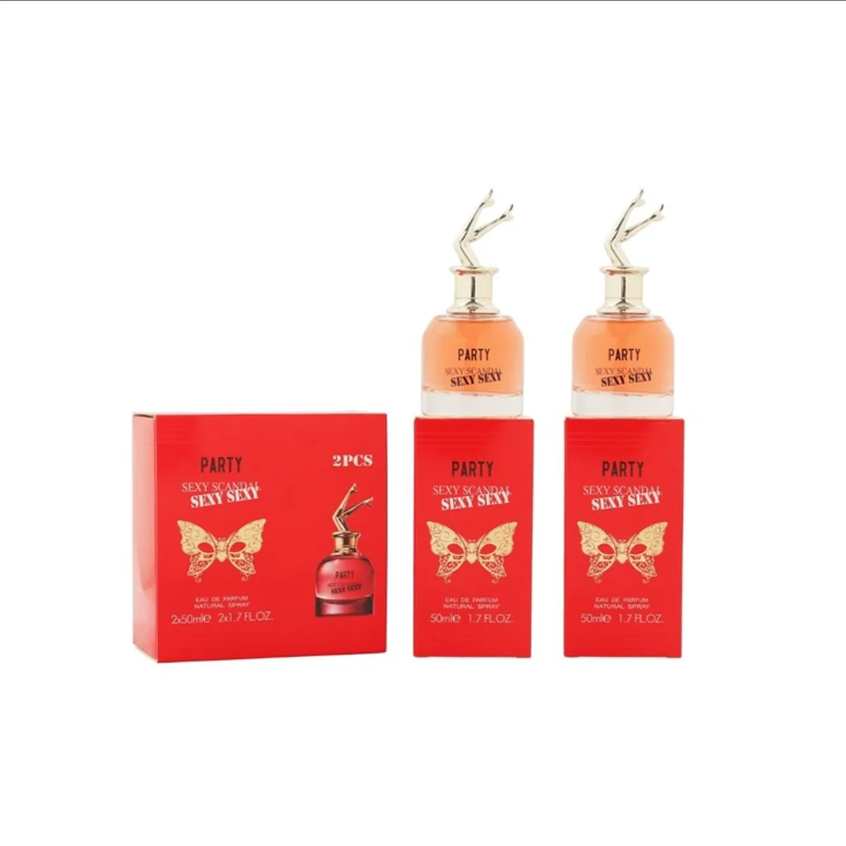 Zestaw Perfum Party 2x50ml
