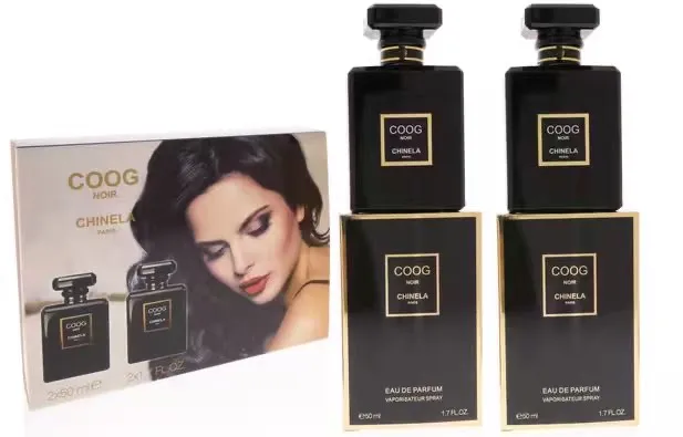 Zestaw Perfum COOG Chanela 2x50ml