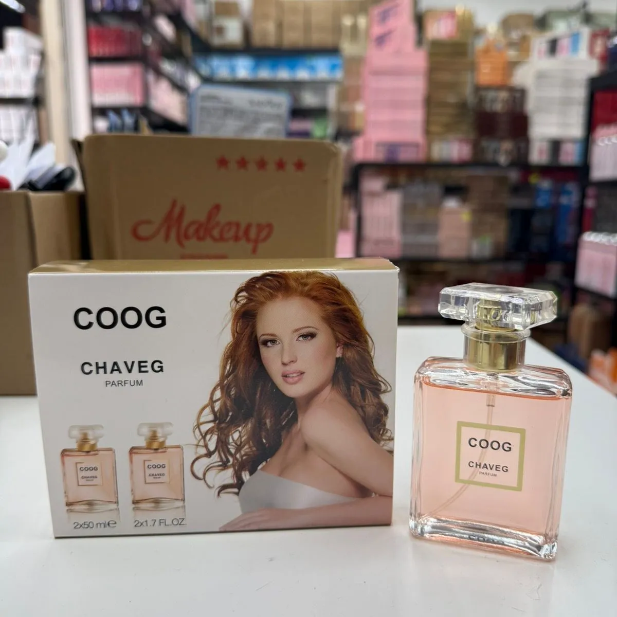 Zestaw Perfum Coog Chavege 2x50ml