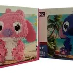 Klocki konstrukcyjne Stitch Lilo & Stitch 7225