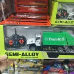 Sterowany RC Truck Semi Alloy Śmieciarka 3+