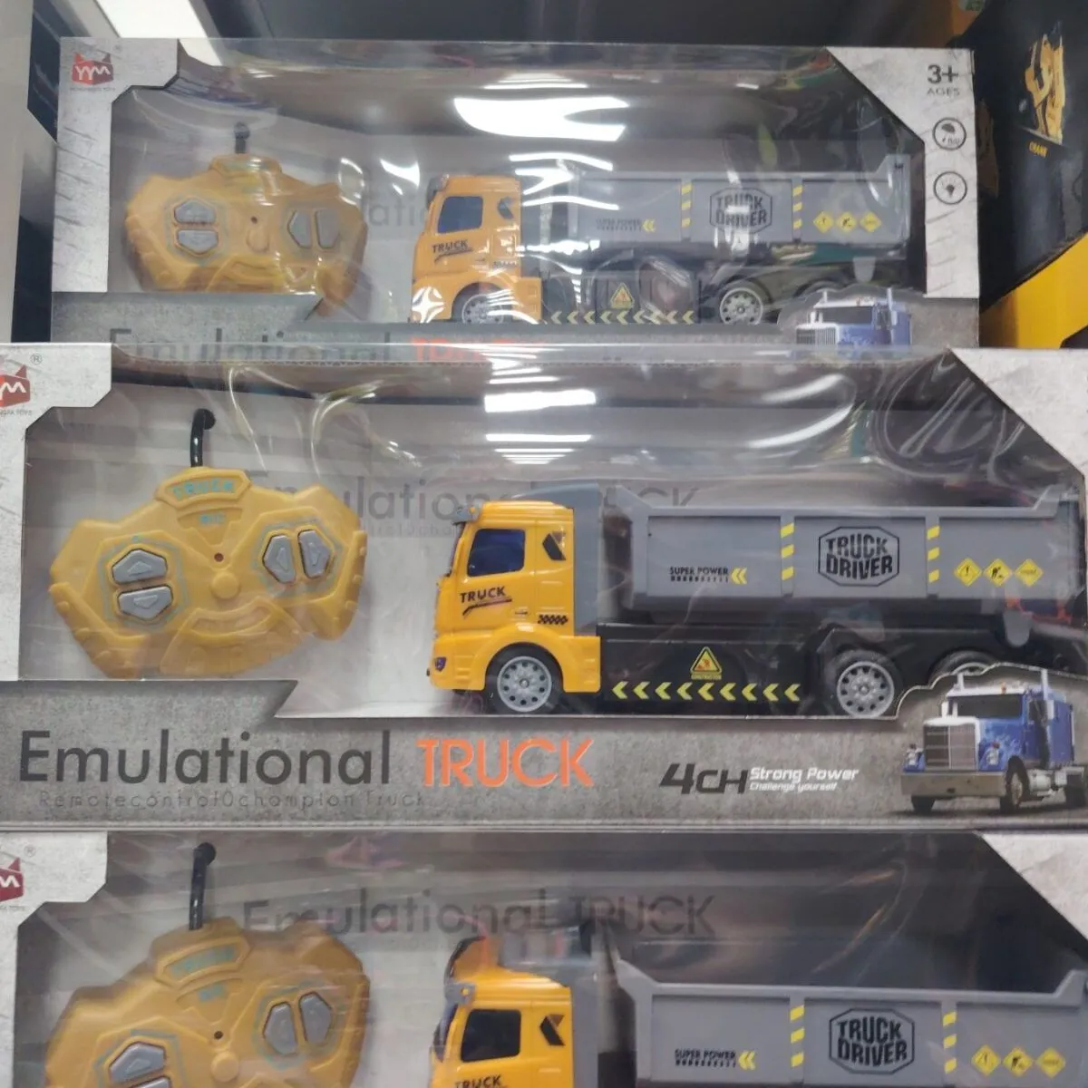 Sterowany semi truck alloy 4CH 3+