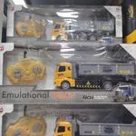 Sterowany semi truck alloy 4CH 3+