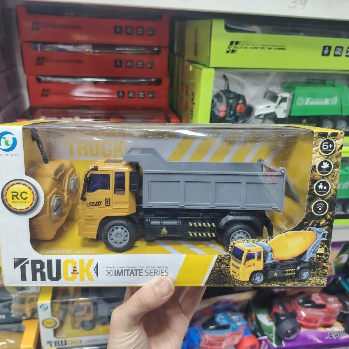 Sterowany RC Truck City Construct Imitate Series