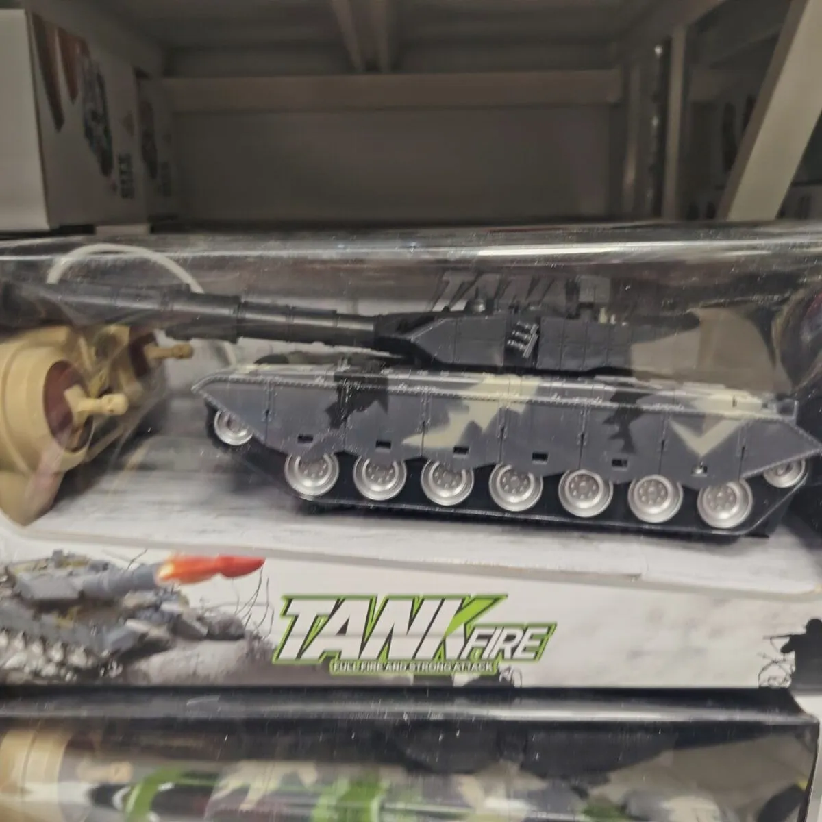 Sterowany czołg Tank Fire RC 3+ lat