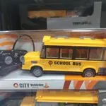 Sterowany RC School Bus Żółty