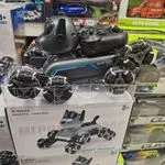 Pilotowany piesek na 8 kołach RC Stunt Car