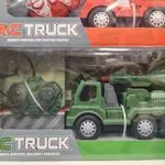 Sterowany RC Military Truck zielony i czerwony