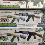 Pistolet na kulki Battle Launcher AK47 Nerf 6szt
