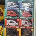 Zabawki Samochody Rescue Team 1:24 Zestaw Ratunkowy