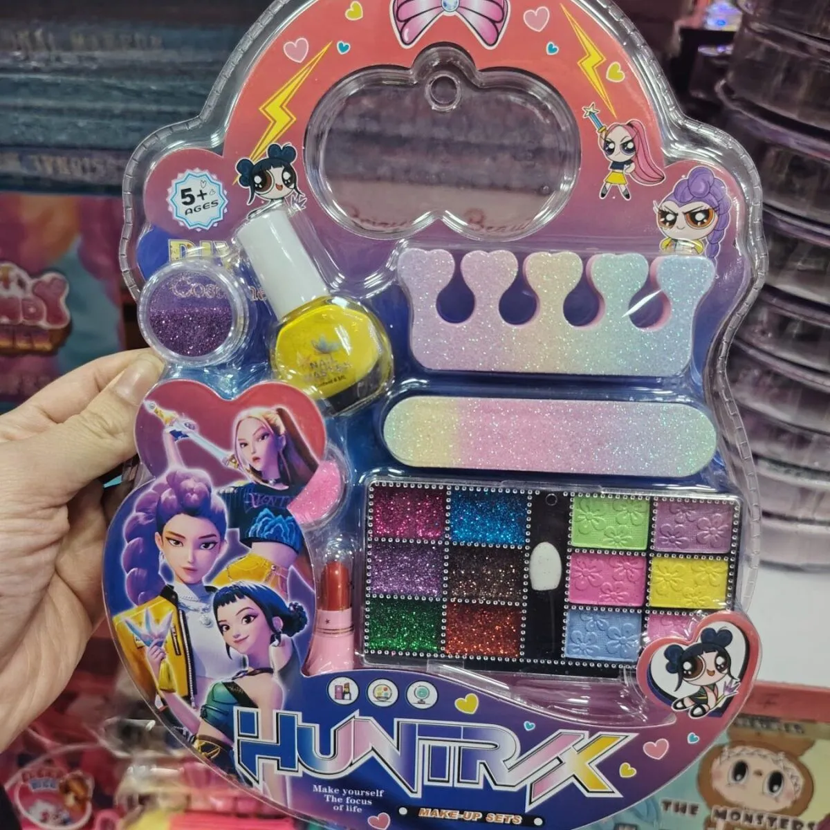 Zestaw Kosmetyczny dla Dzieci Huntrux Makeup Toy