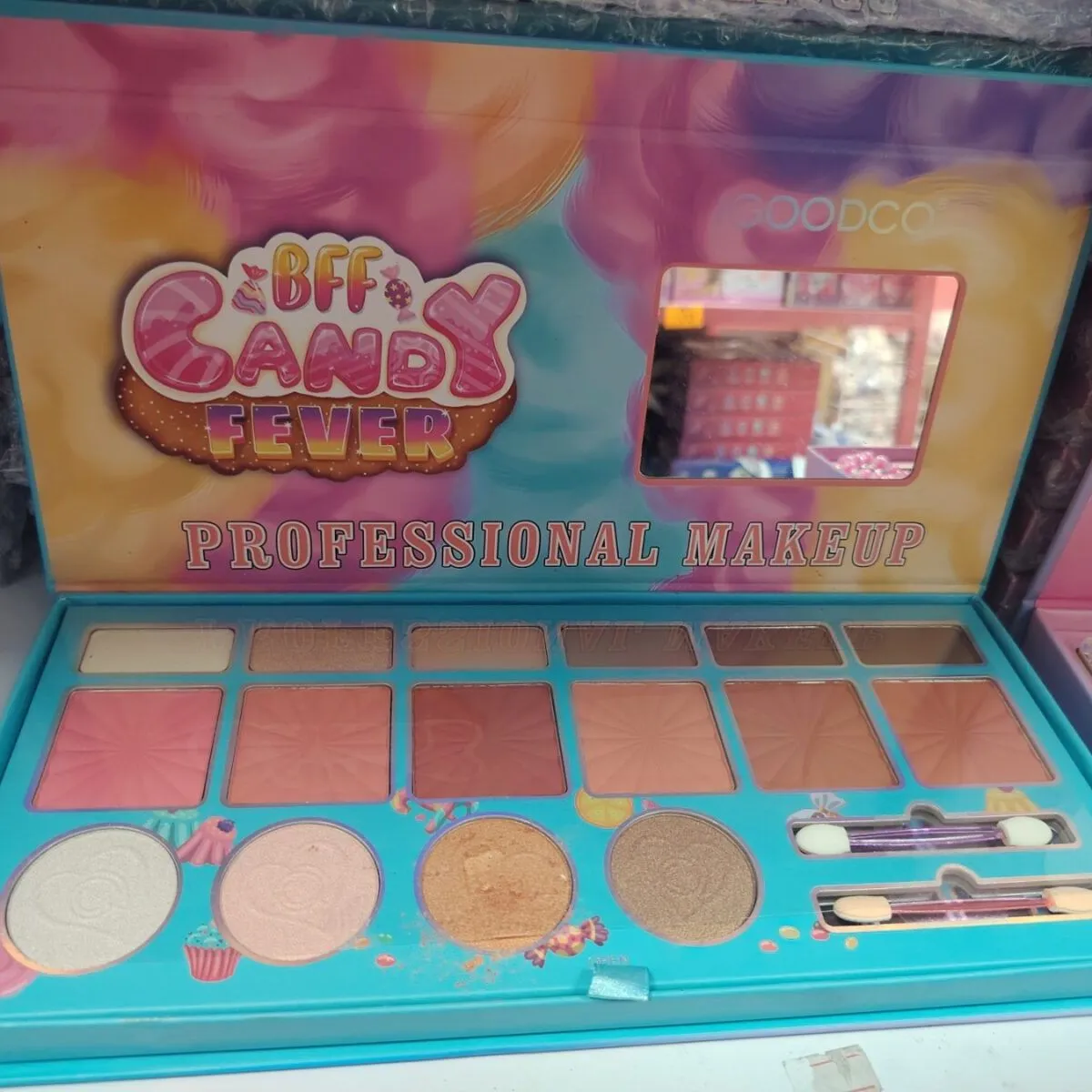 Zestaw Kosmetyczny BFF Candy Fever Professional Make-up Popcab