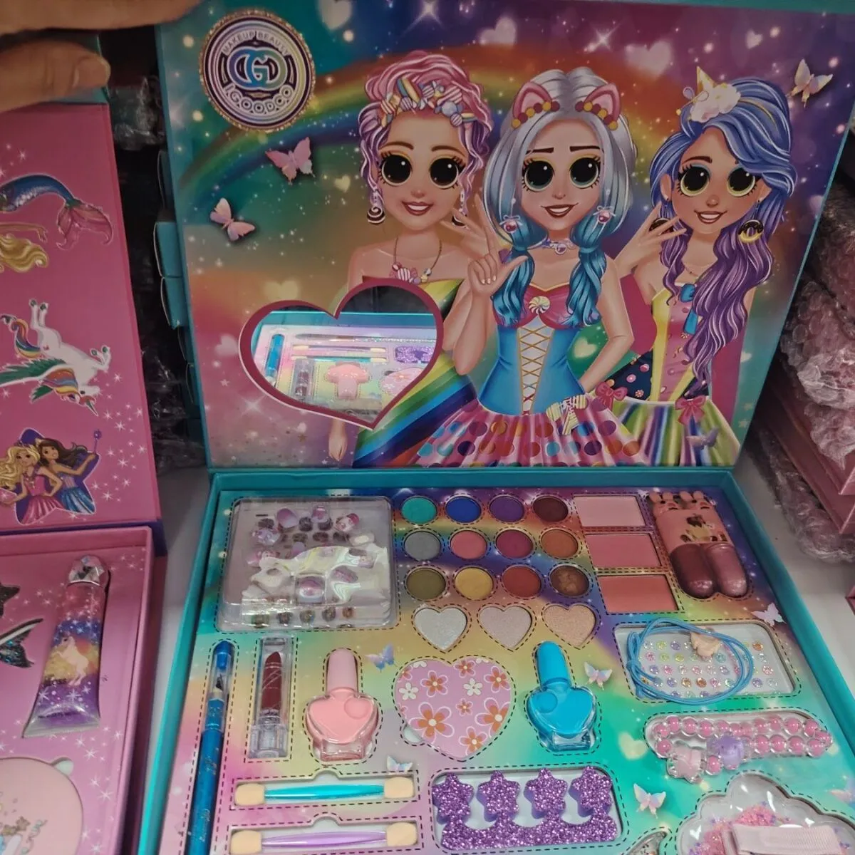 Zestaw Kosmetyczny dla Dzieci z Postaciami Anime