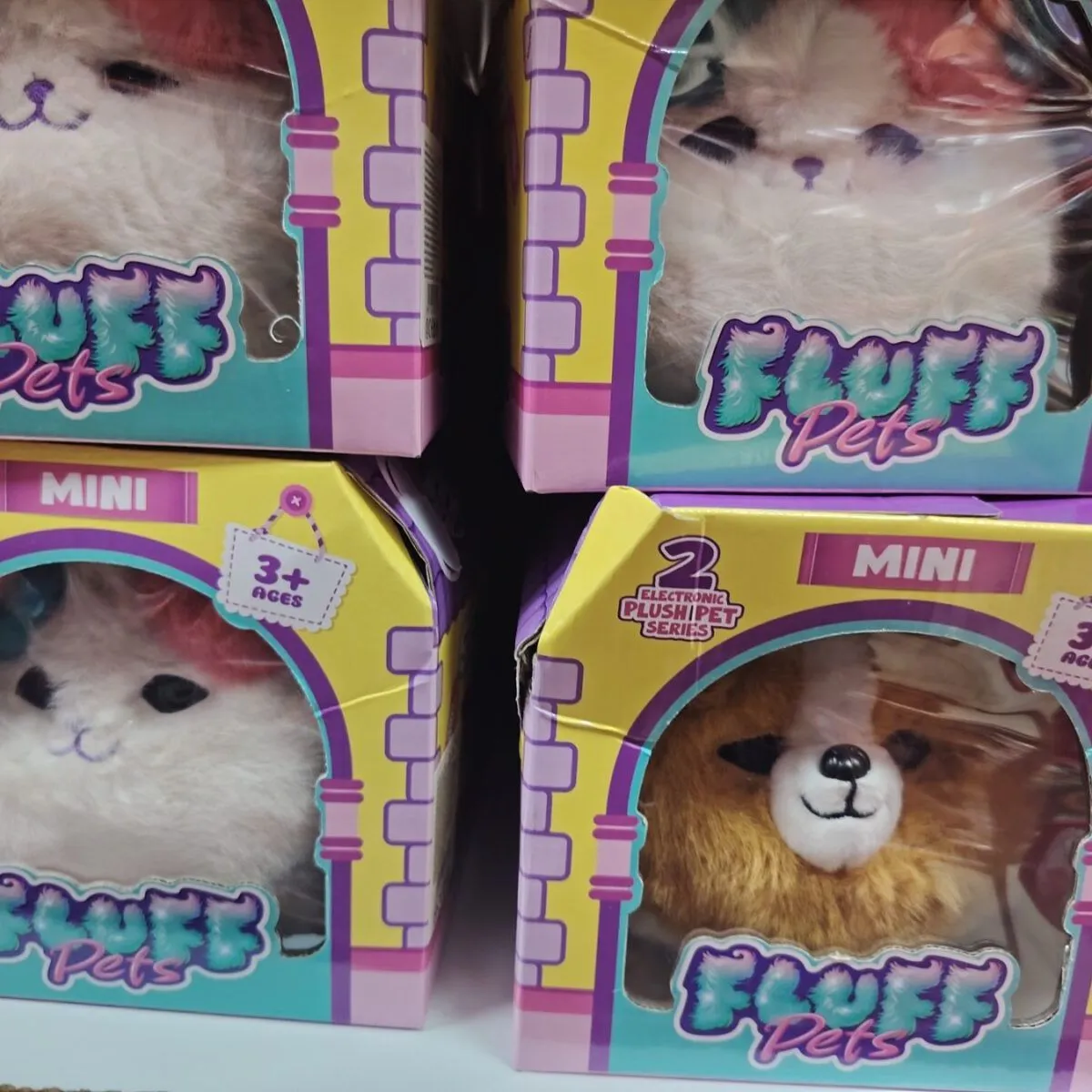 Zabawki Fluff Pets Mini Maskotki 3+