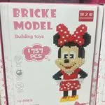 Klocki Brick Model Minnie 1757 PCS 14+ No.10003