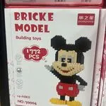 Klocki Brick Model Mickey Mouse 1772 PCS 14+