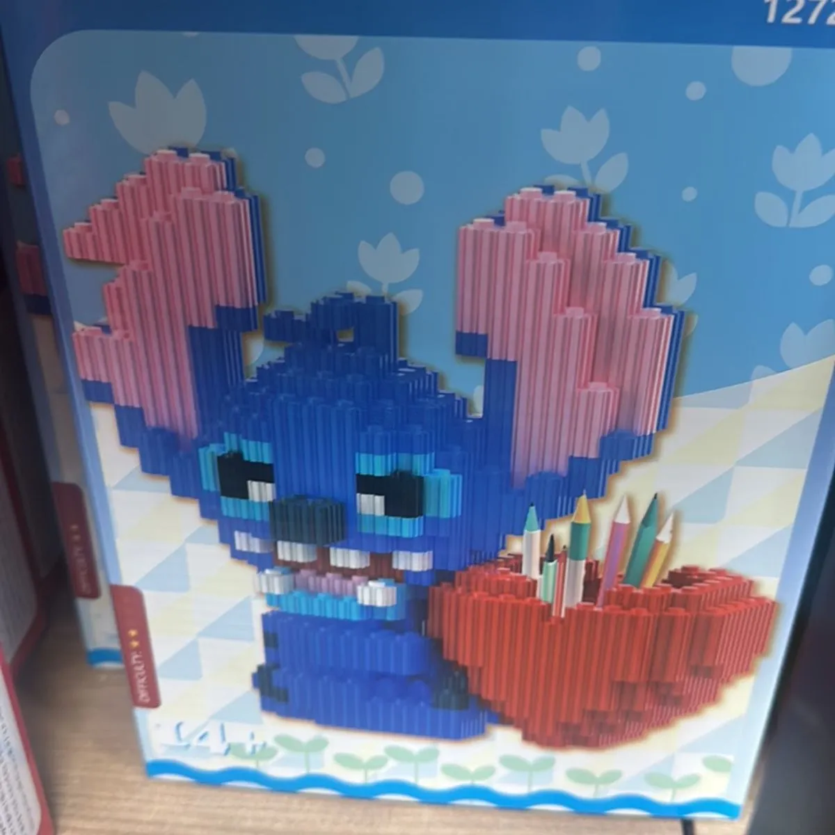 Klocki konstrukcyjne Stitch XINZ 50 elementów