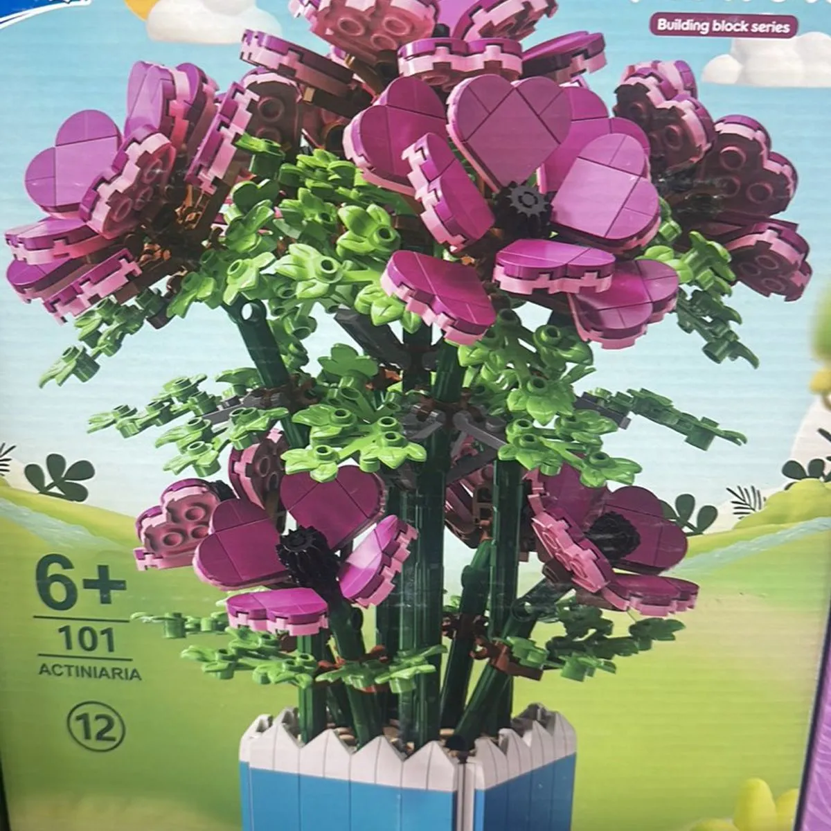 Klocki LEGO Flower seria Building Flowers Anthurium ACT101