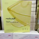 Maska w żelu MEDICUBE Kurkuma Brightening 4EA 30g