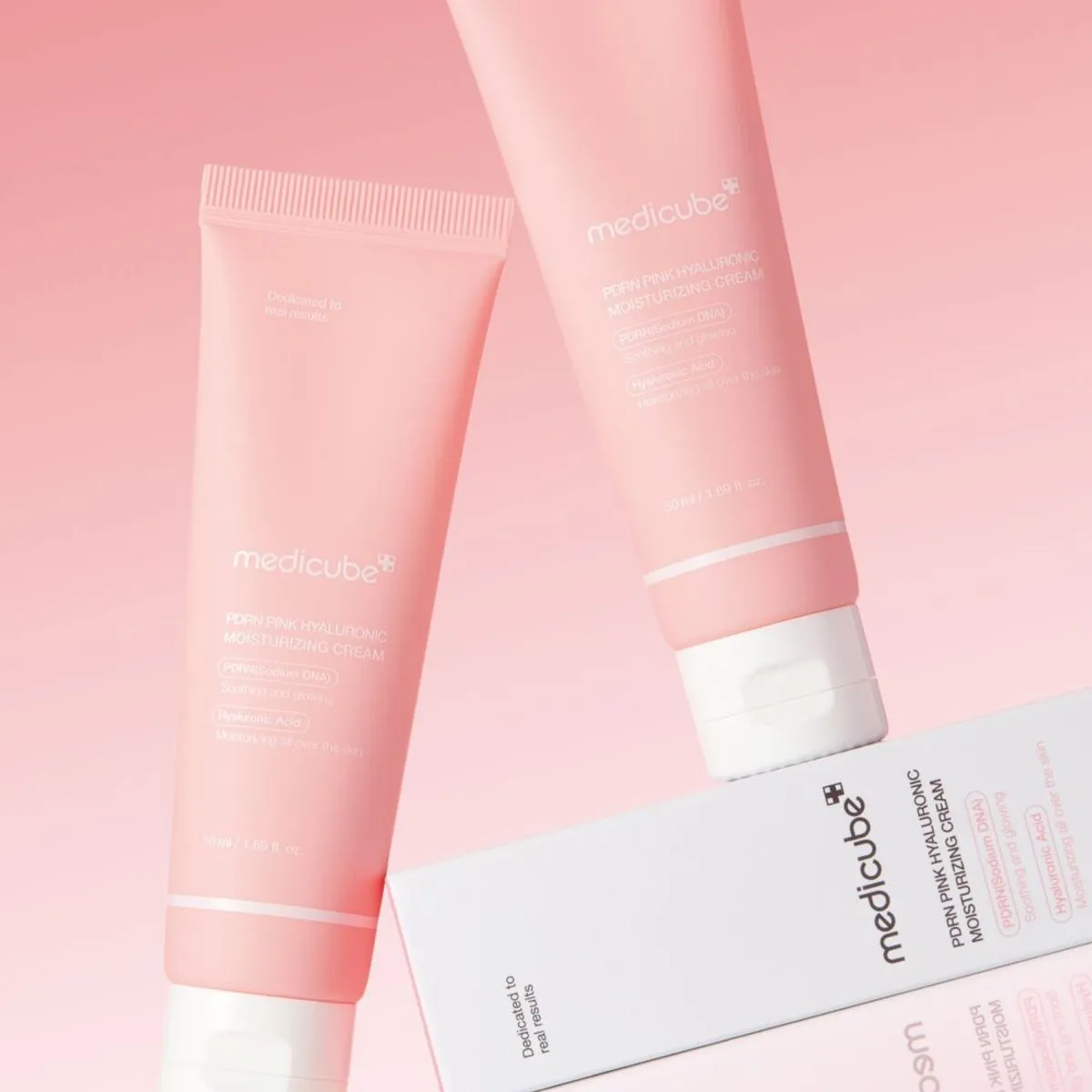 MEDICUBE Nawilżający Krem do Twarzy 50 ml