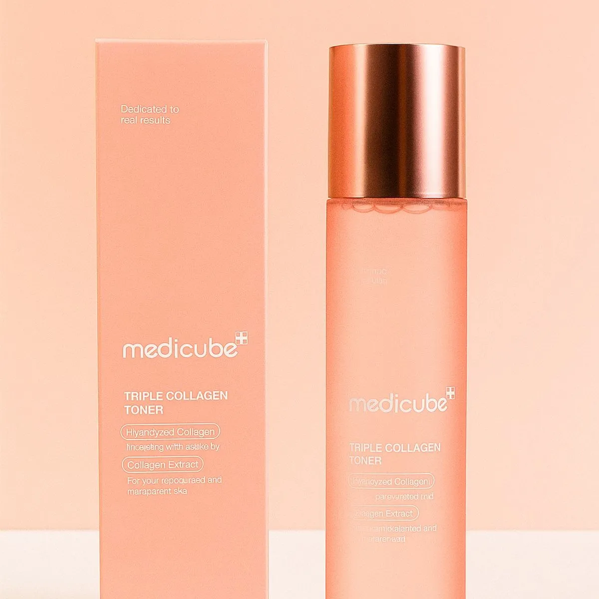 Medicube Triple Collagen Toner Kolagenowy 140 ml