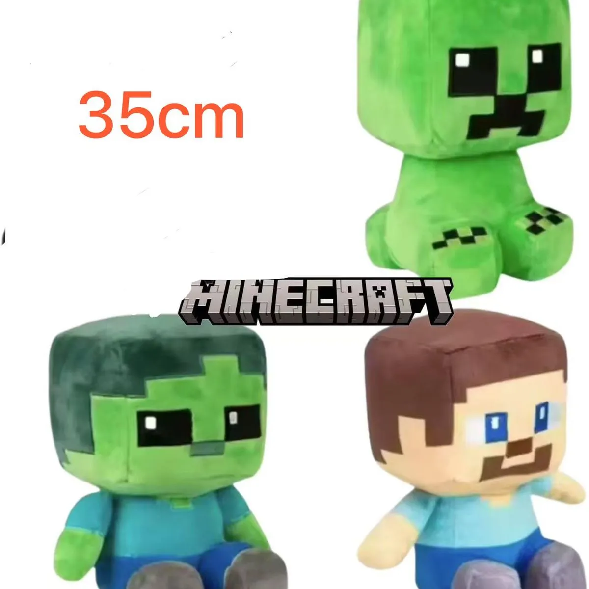 Maskotka Pluszowa Minecraft Creeper 35cm