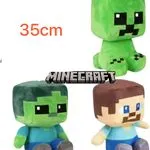 Maskotka Pluszowa Minecraft Creeper 35cm