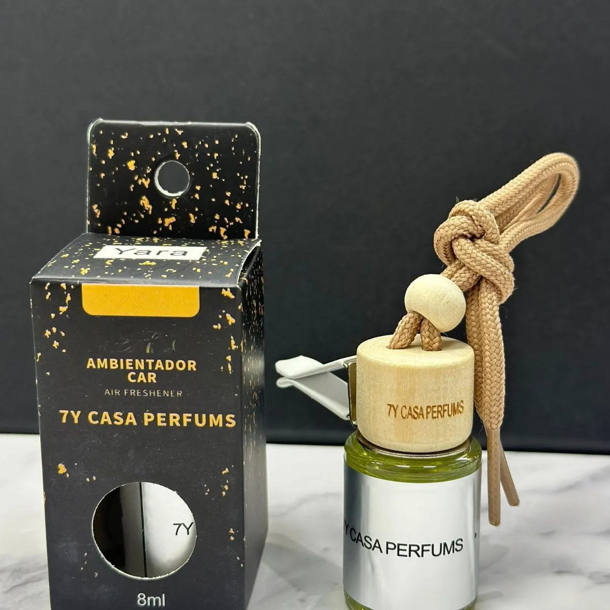 Zapach do auta TY Casa Perfums Ambientador 8ml