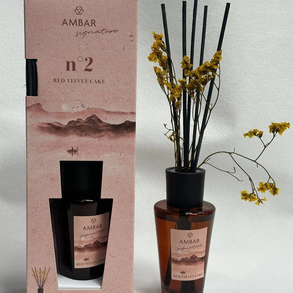 Zapach Ambar Signature N°2 Red Velvet Cake 85ml