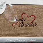 Ręczniki Bawełniane na Dzień Babci & Dziadka 70/140