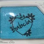 Ręczniki Bawełniane Babcia 70/140 na Dzień Babci & Dziadka