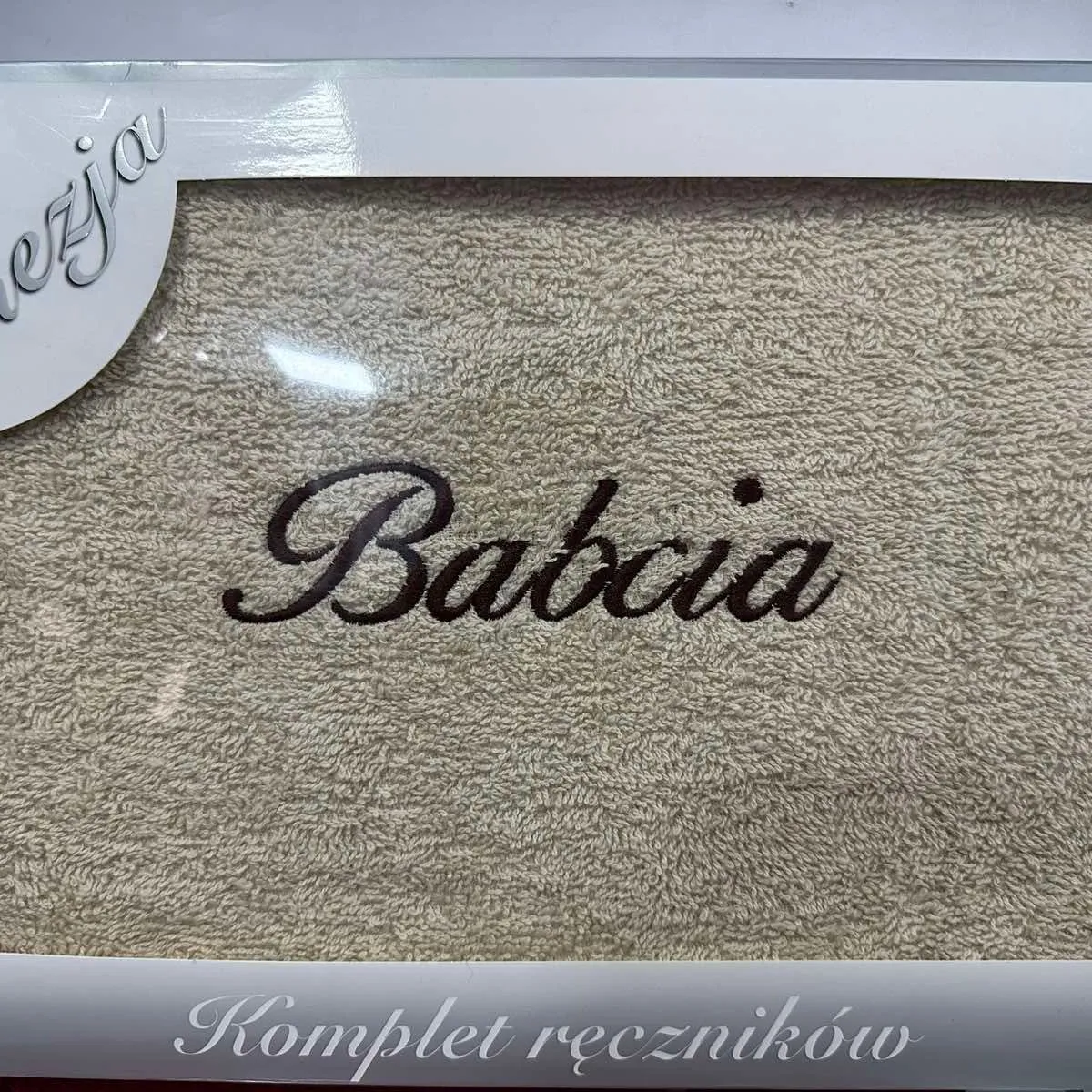 Ręczniki Bawełniane Finezja na Dzień Babci 70/140
