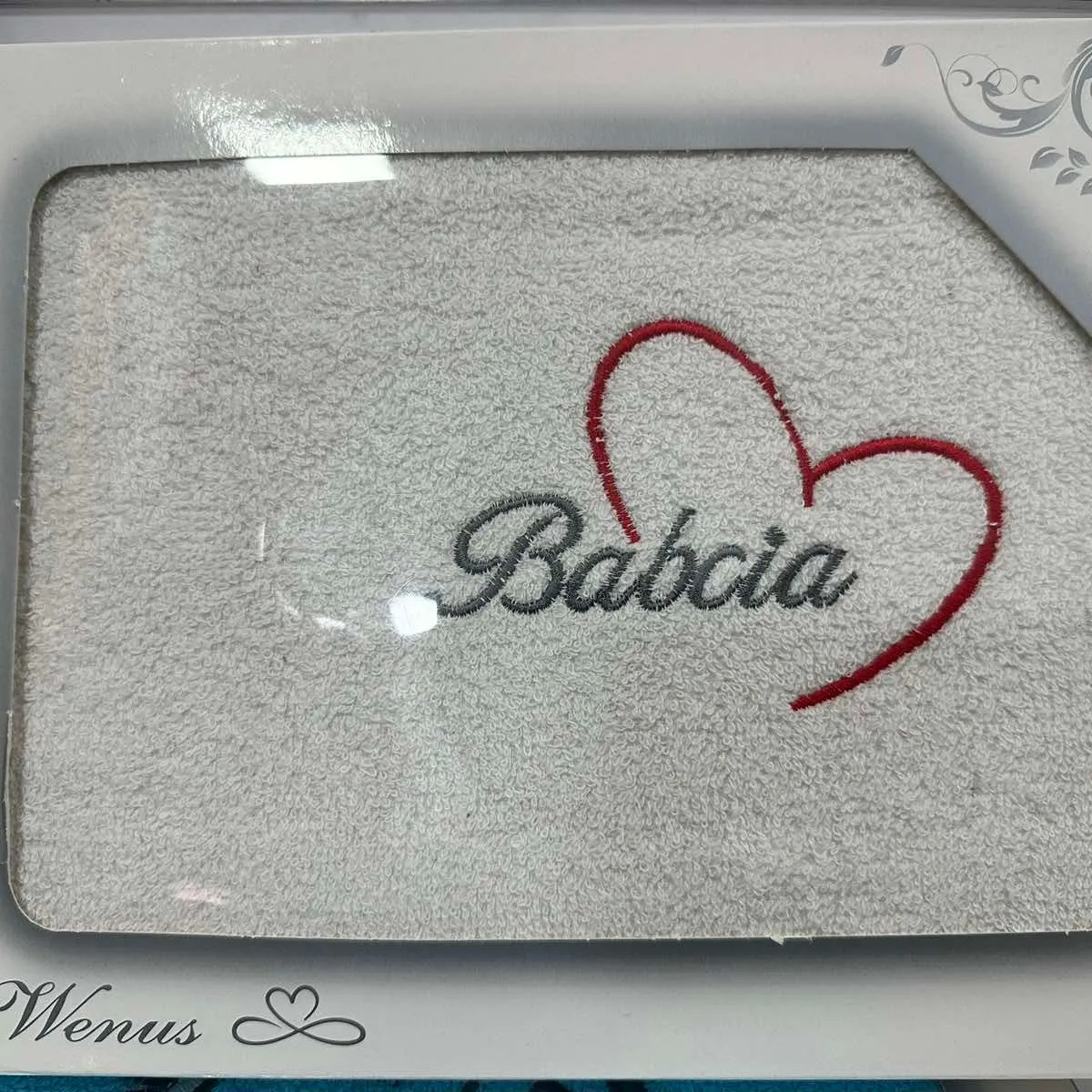 Ręcznik Bawełniany Babcia 70/140 na Dzień Babci & Dziadka