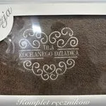 Ręczniki Bawełniane Finezja na Dzień Babci & Dziadka 70/140