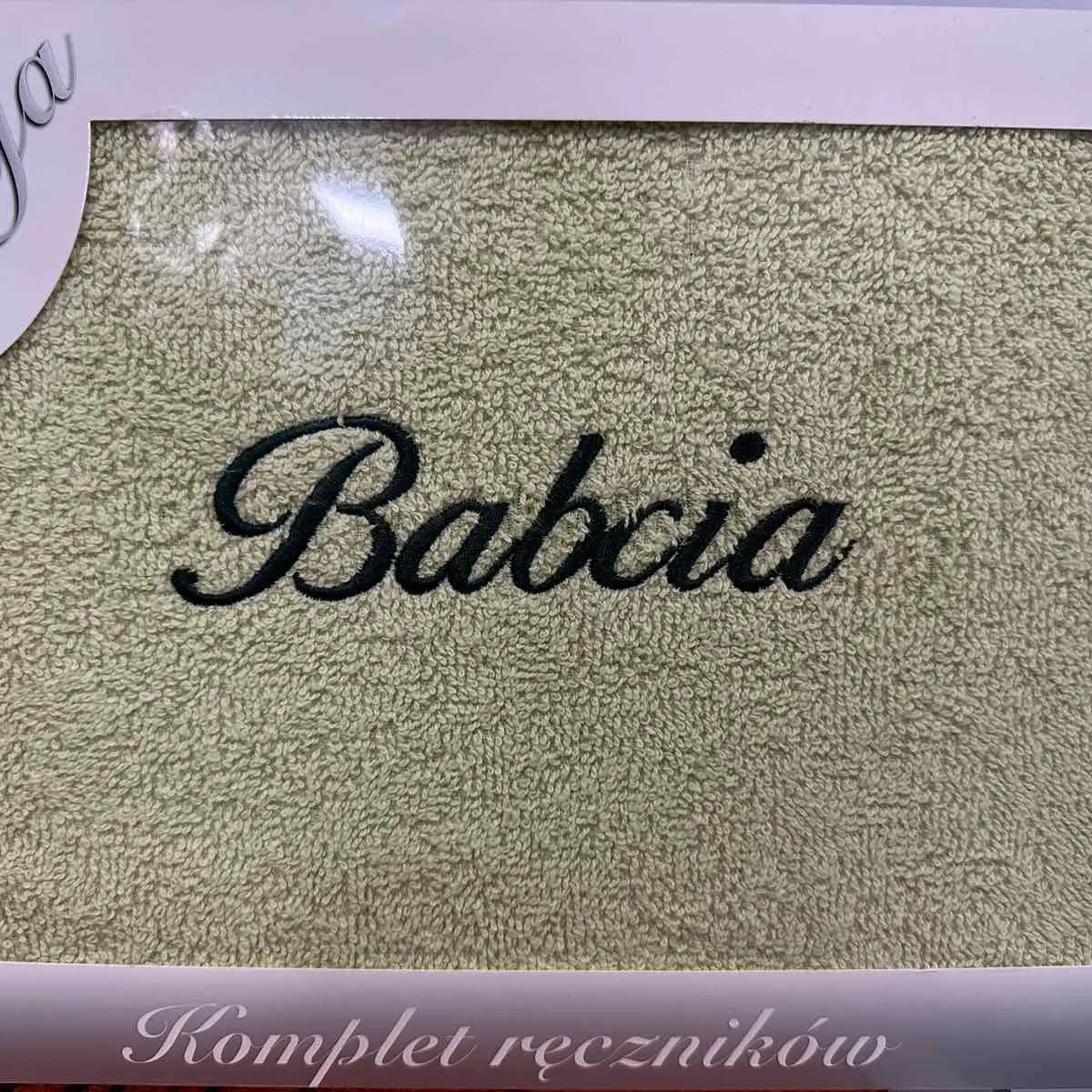 Ręczniki Bawełniane na Dzień Babci 70/140