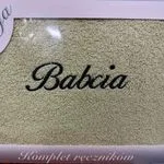 Ręczniki Bawełniane na Dzień Babci 70/140