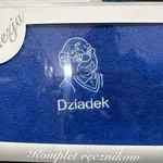 Ręczniki Bawełniane na Dzień Babci & Dziadka 70/140