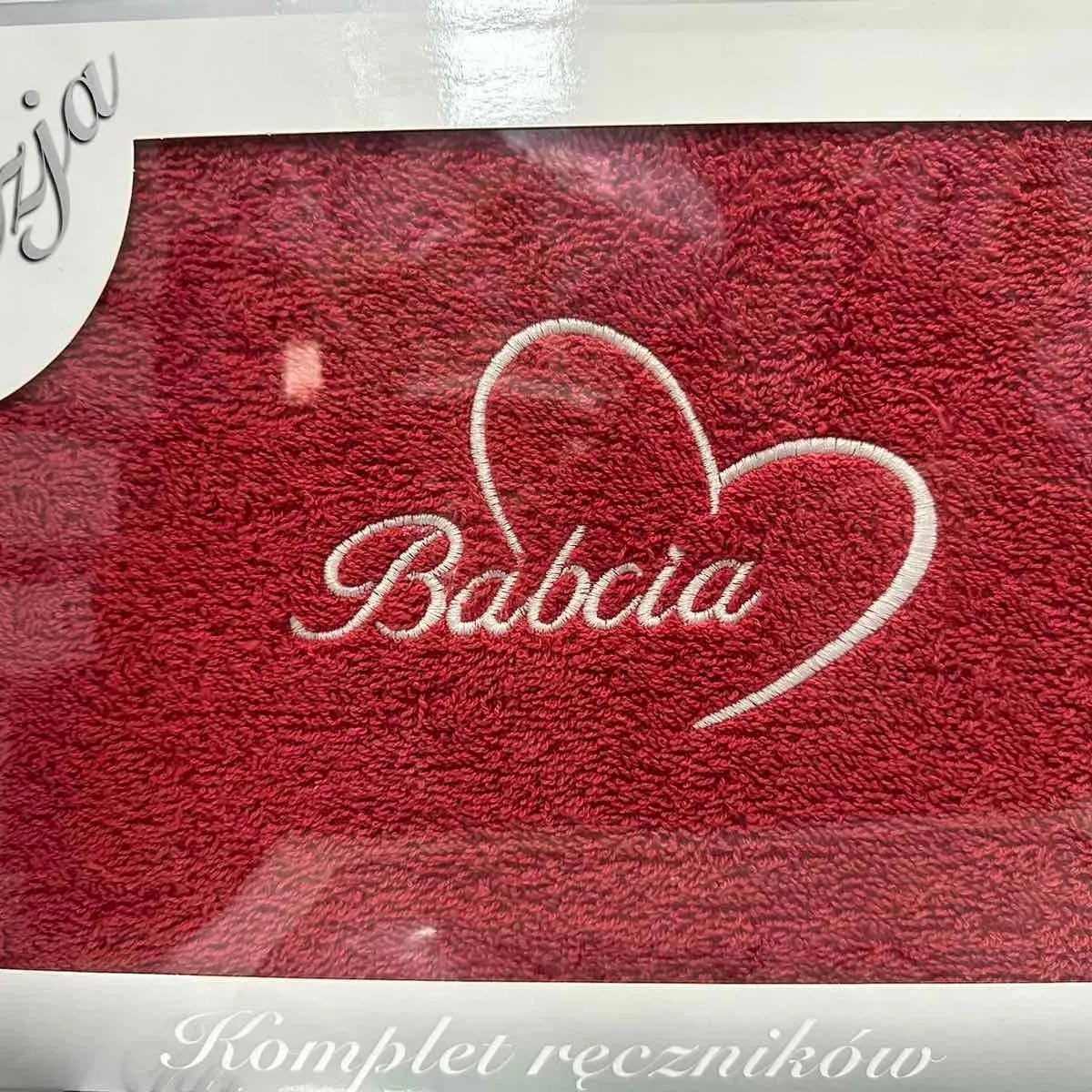 Ręczniki Bawełniane Finezja na Dzień Babci 70/140
