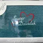 Ręczniki Bawełniane na Dzień Babci & Dziadka 70/140