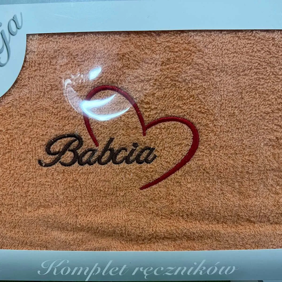 Ręczniki Bawełniane na Dzień Babci 70/140