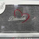 Ręczniki Bawełniane na Dzień Babci & Dziadka 70/140