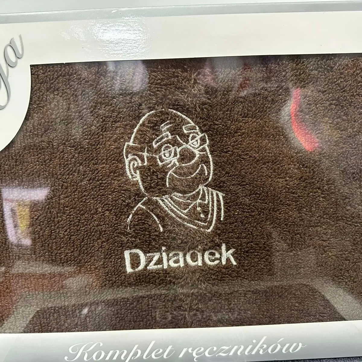 Ręczniki Bawełniane na Dzień Babci & Dziadka 70/140